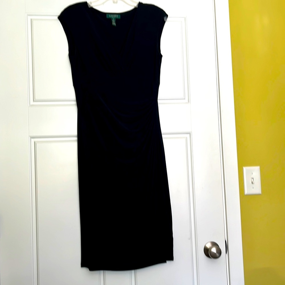 Easy Elegance Black Dress